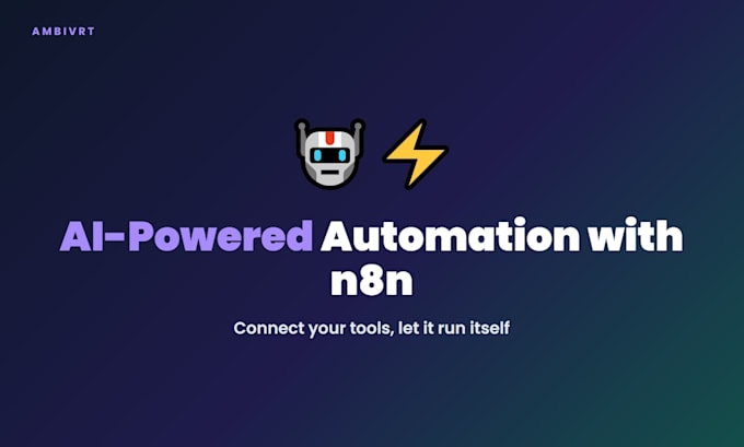 build ai powered automation workflow for your business using n8n and gohighlevel