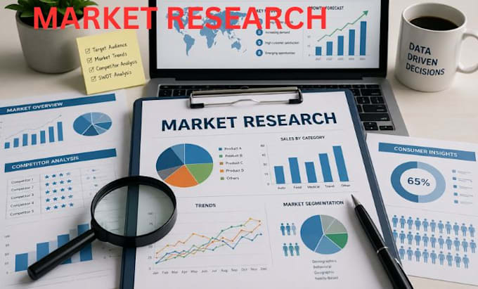 do professional market research for you