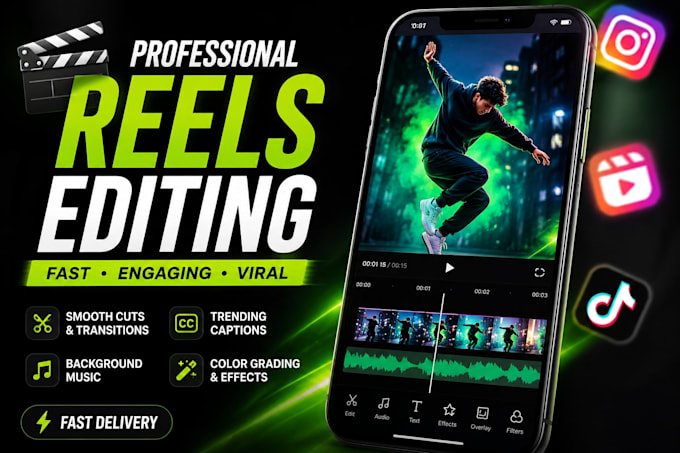 edit viral instagram reels