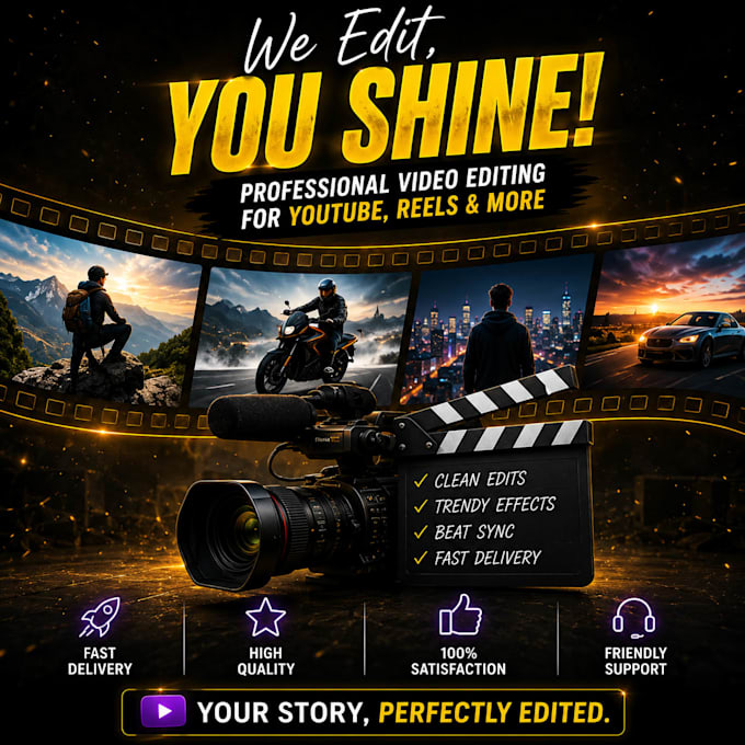 edit engaging youtube videos that boost audience retention