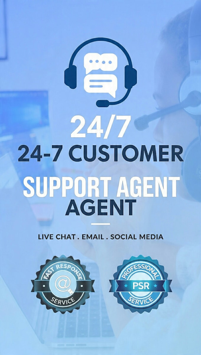 be your customer support agent and virtual assistant