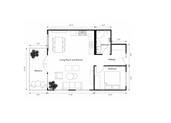 high quality virtual staging in different styles