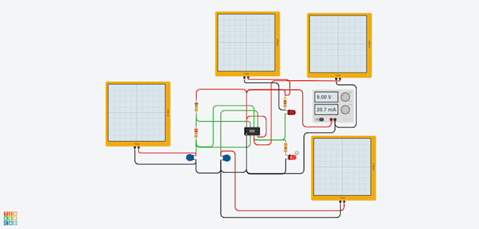 use tinkercad wokwi for electronics project it can contain arduino esp32 raspbpi