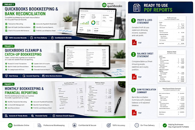 do quickbooks online bookkeeping