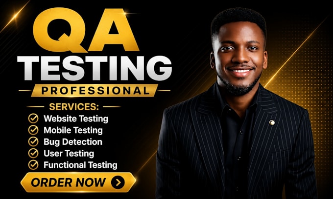 do website testing, bug reports, and website review for you usability check