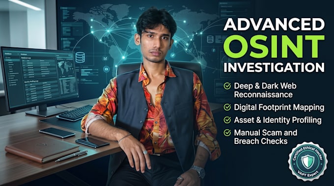 perform deep osint and digital footprint analysis