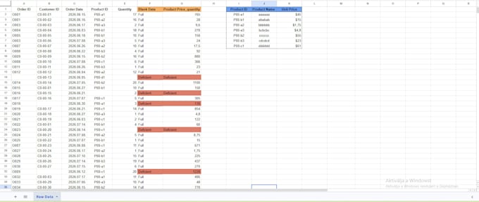 make a monthly google sheets report with email delivery