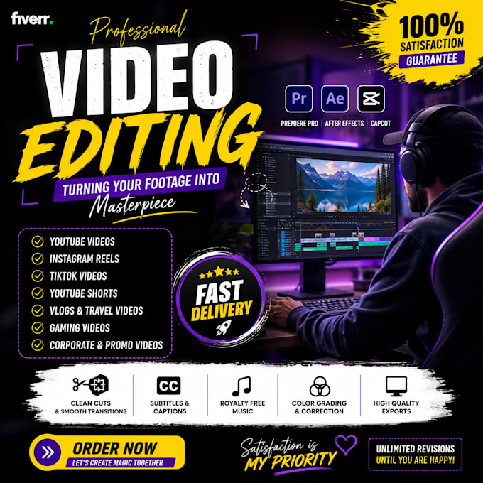 do video editing in 4k quality