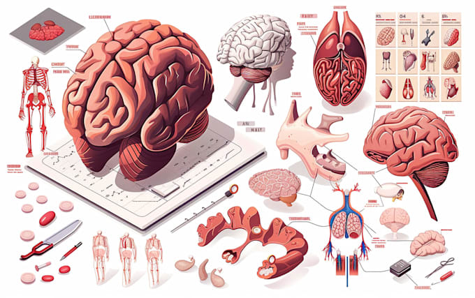 do professional medical illustrations