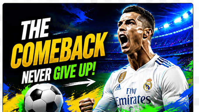 design professional youtube thumbnails for your channel