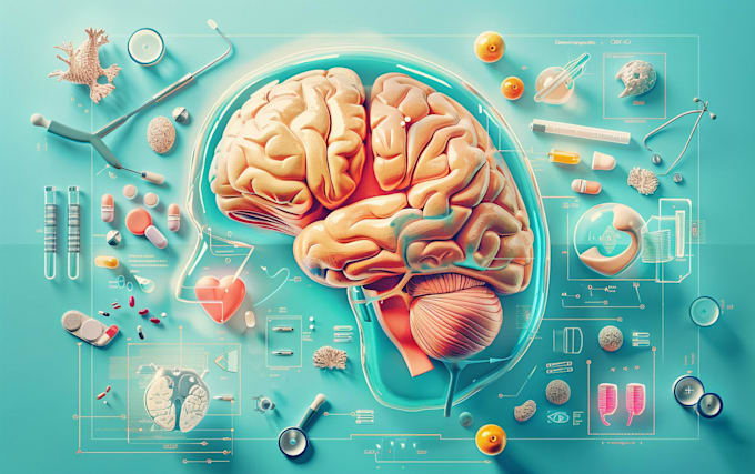 do realistic medical illustration