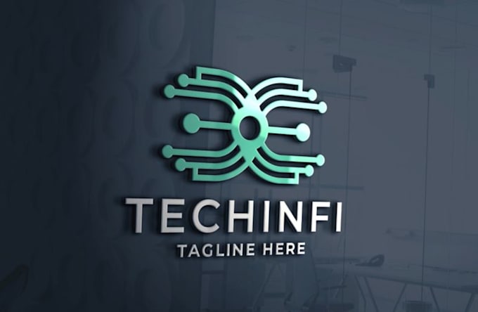 create a memorable tech logo that builds trust