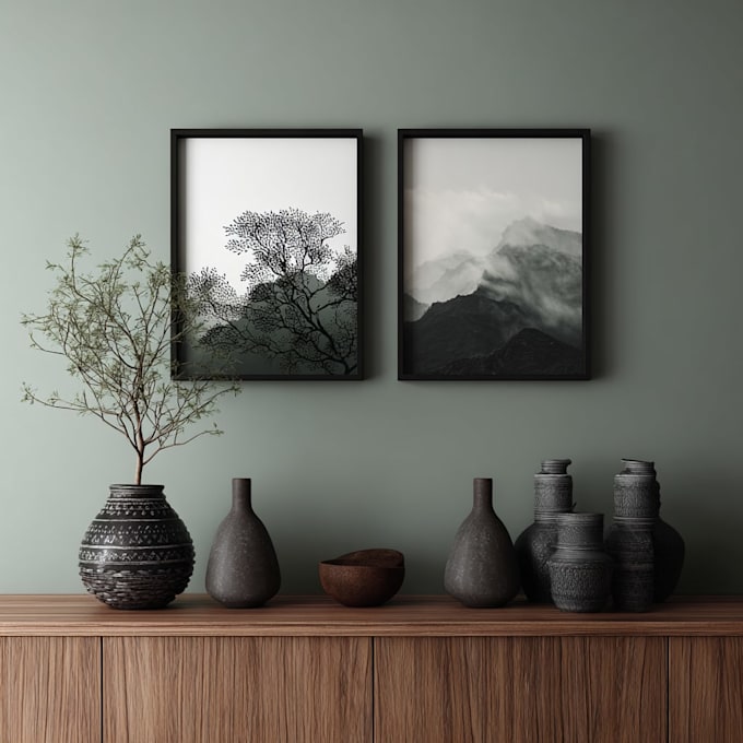 design high quality printable digital wall art for etsy