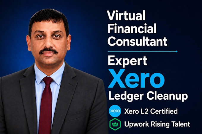 do expert xero bookkeeping and ledger cleanup