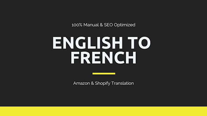 translate your amazon or shopify listing