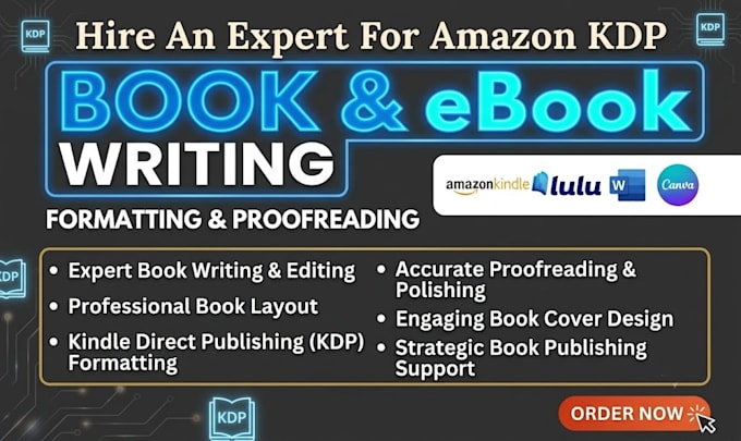 do amazon kdp book formatting, ebook formatting and paperback layout
