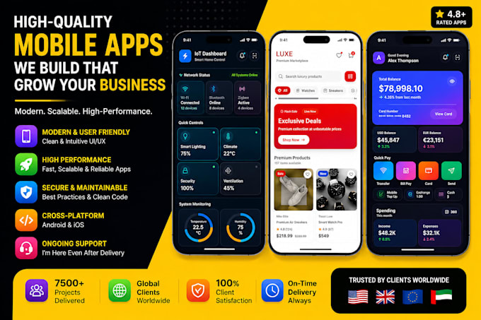 do mobile app development