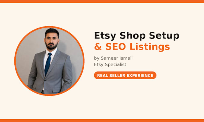 set up your etsy shop and write SEO product listings