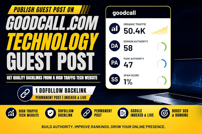 publish guest post on technology website with do follow link