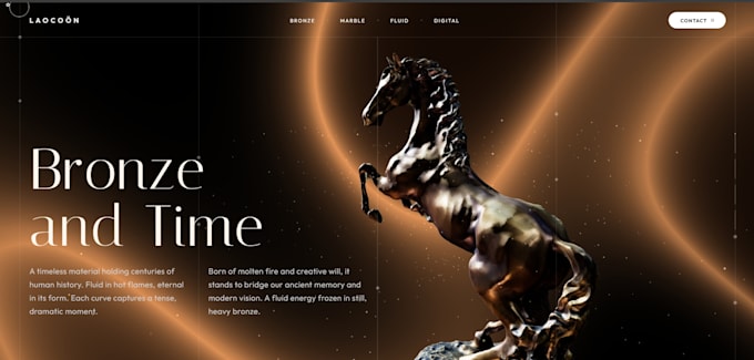 build an award winning website with threejs webgl gsap animations