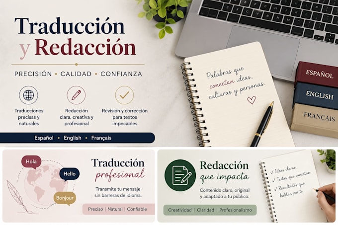 traduccion y redaccion profesional