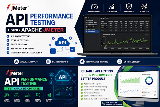 perform API performance testing using apache jmeter