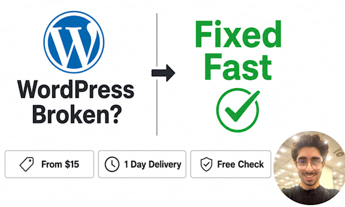fix wordpress bugs errors and issues on your website