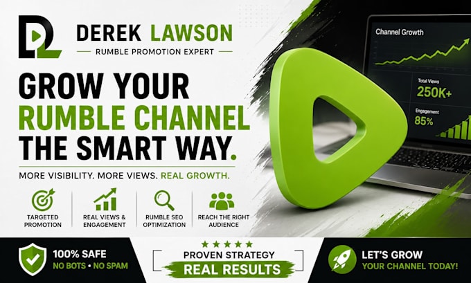 rumble video promotion rumble channel promotion