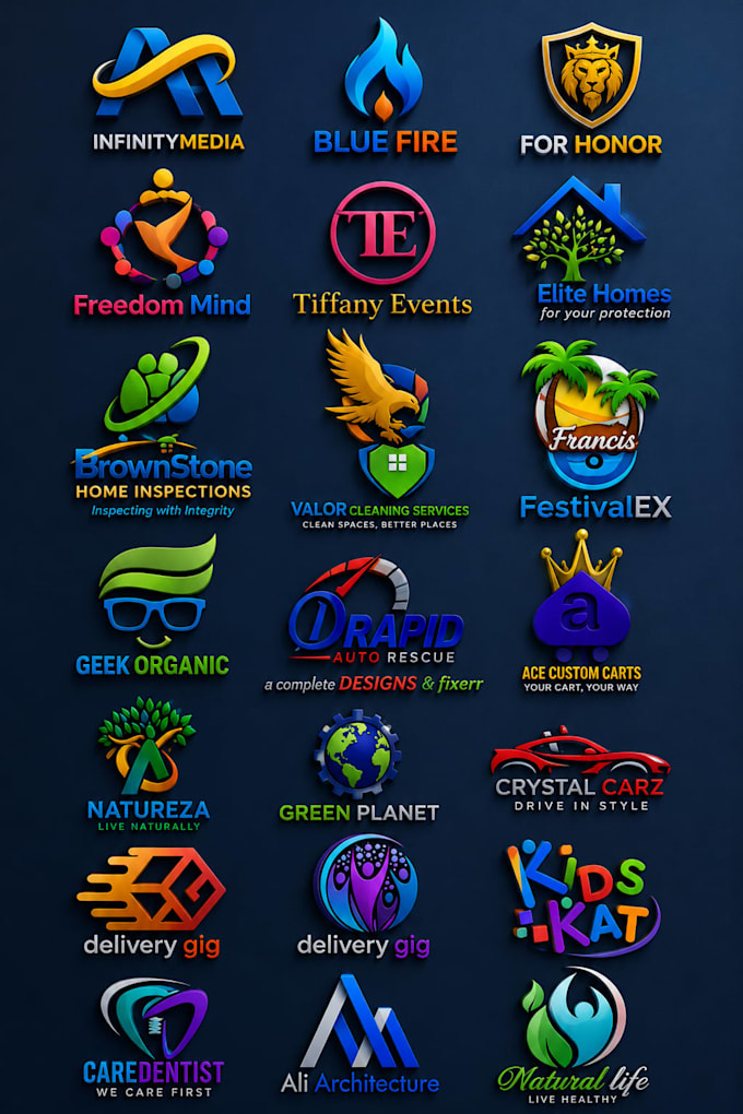 design a logo design for your business