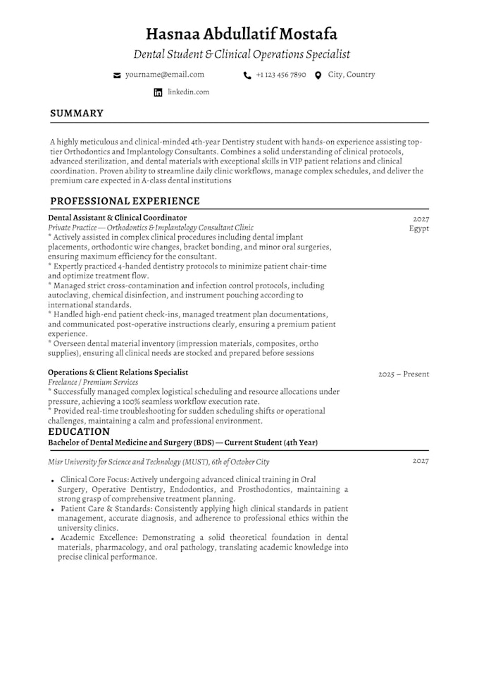 design professional ats resume writing and CV design