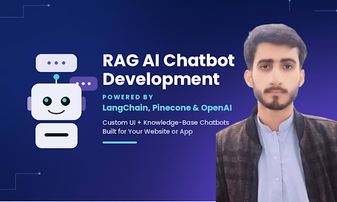 develop custom ai chatbot with llm and rag integration