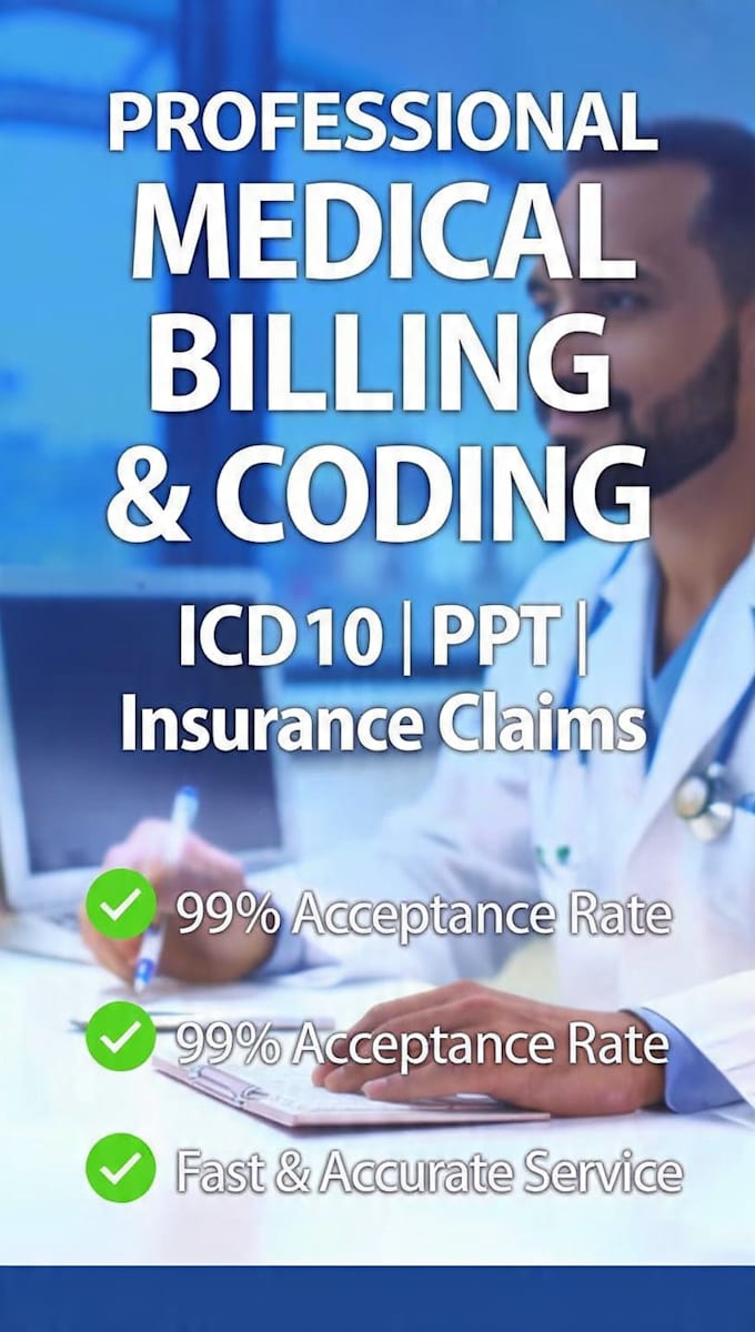 medical billings,coding and insurance claim submission