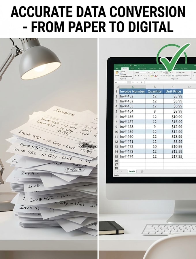 do something I,m really good at data