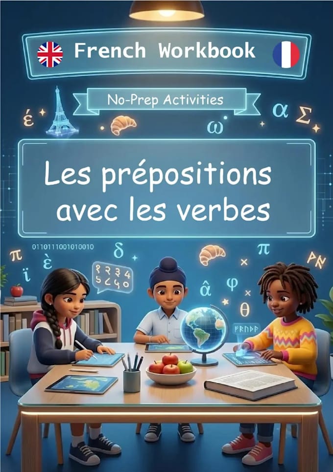 create french worksheets, workbooks and printable activities