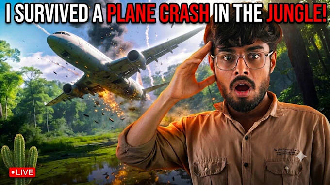design viral youtube thumbnail
