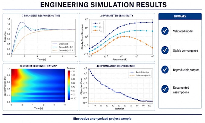 build matlab simulink models and engineering simulations