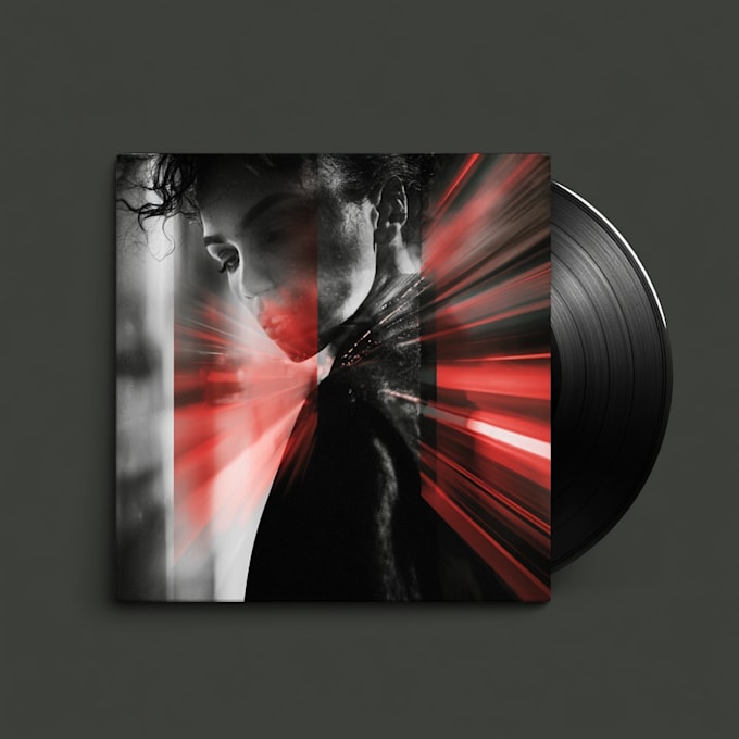 design professional album or cd cover art