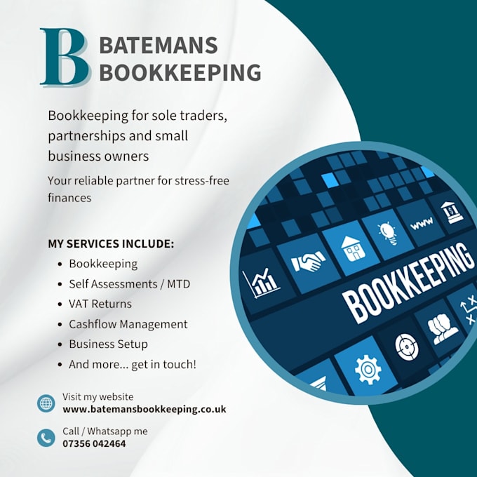 be your expert bookkeeping and finance partner