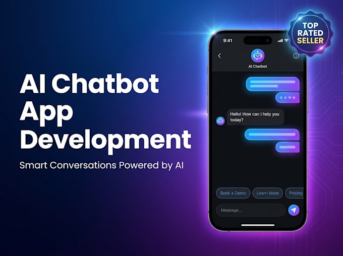 integrate ai chatbot and automation for android and ios
