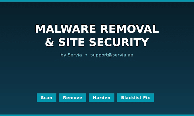 clean your hacked wordpress site and remove malware, secure it