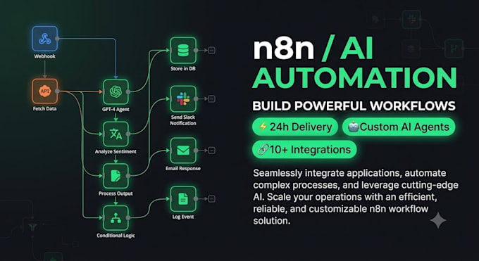 build n8n automation workflow in 24 hours
