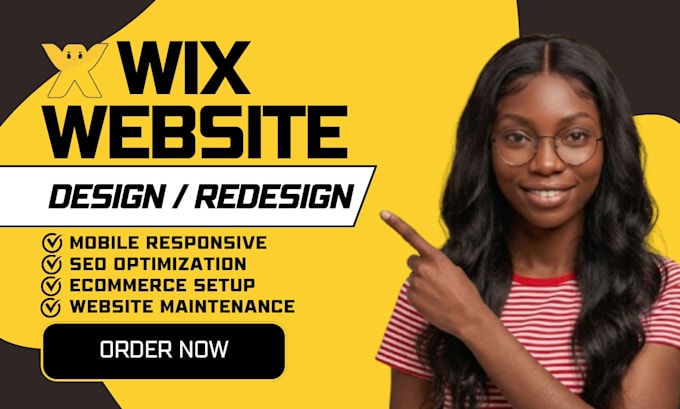 wix redesign wix website redesign wix website design wix design