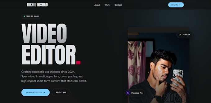 professionally edit your video ad or brand video