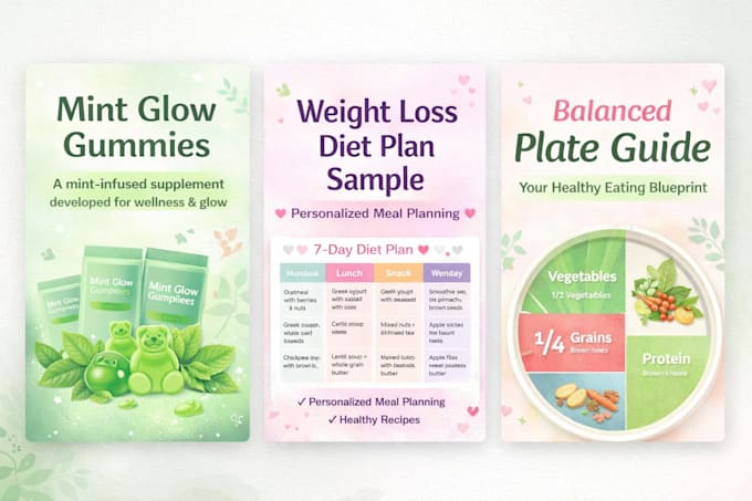 create personalized diet plans for your health goals