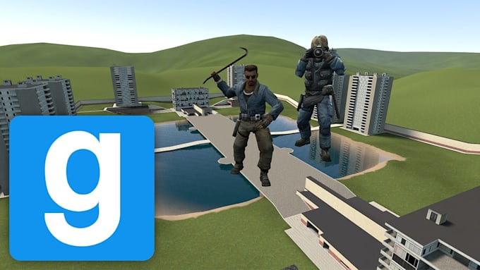create an immersive game multiplayer map with customization for gmod, l4d2, rust