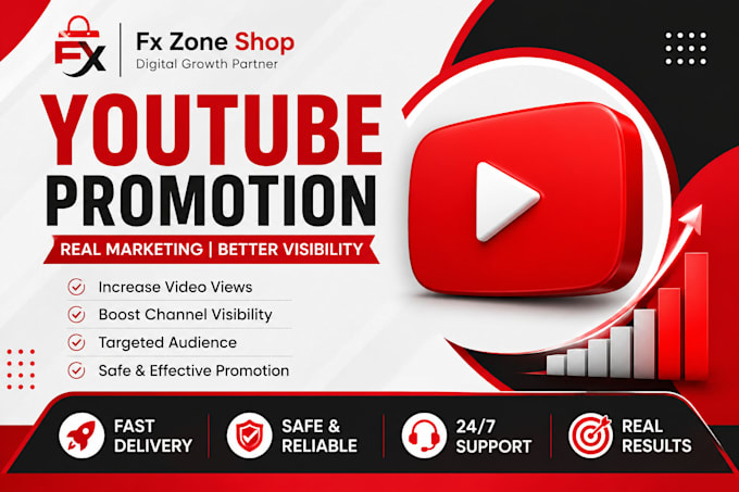 promote your youtube video professionally
