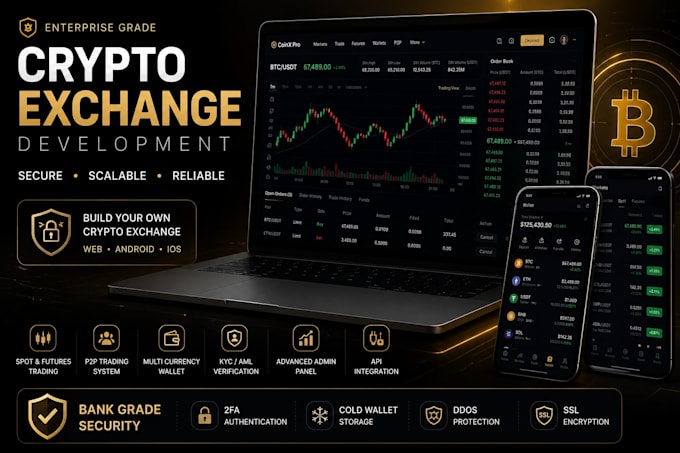 provide crypto exchange listing services