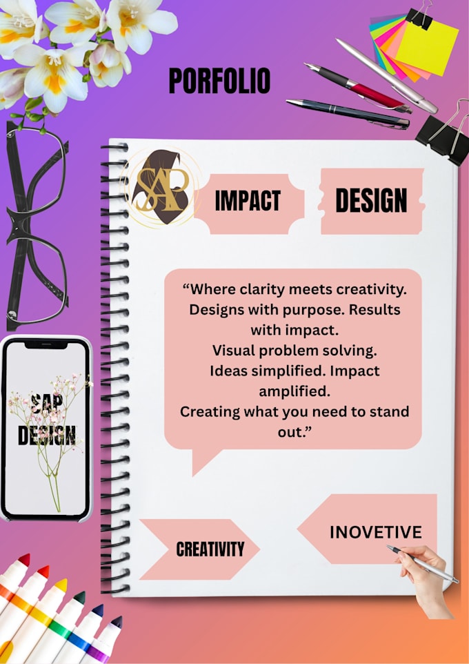 create custom banners, flyers, and posters