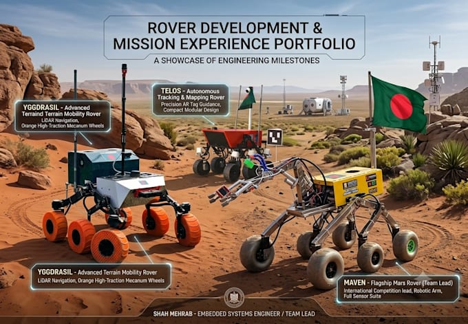 provide expert robotics consultation or related service