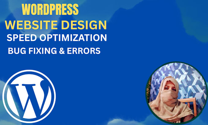 build wordpress website elementor expert and speed optimization